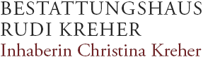 Bestattungshaus Rudi Kreher